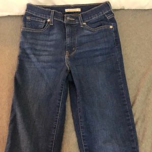 Levi’s mile high super skinny jean
